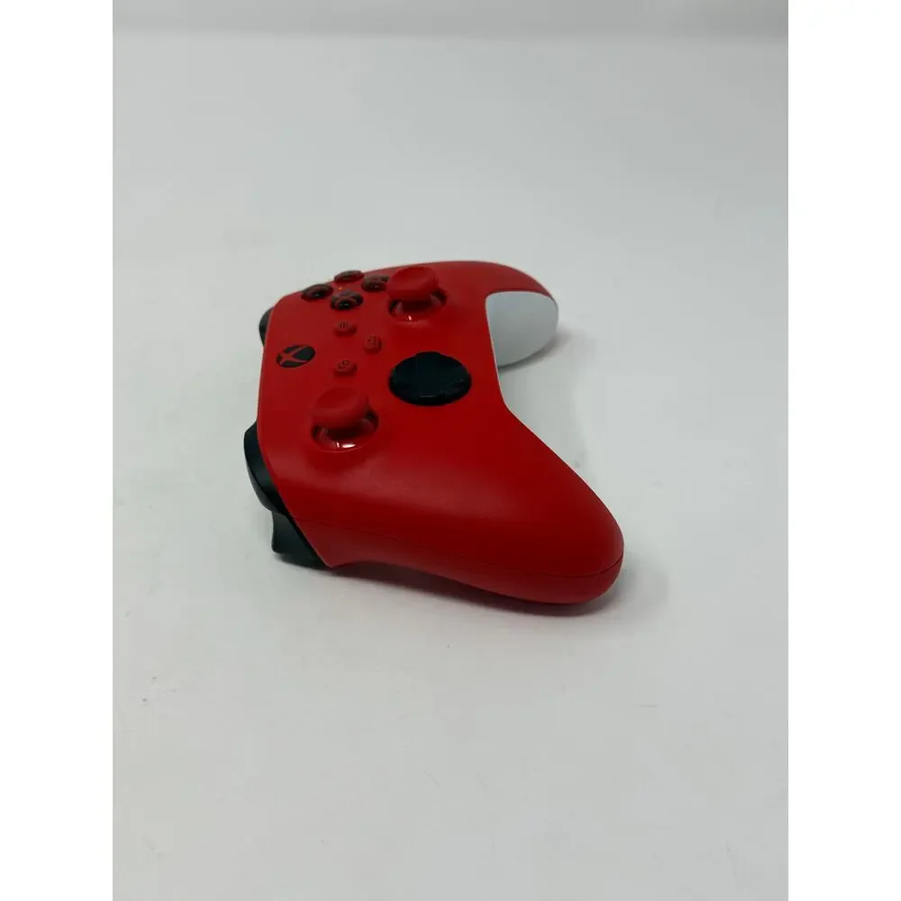 Xbox Wireless Controller Red‎ White Custom Core Gamepad Series X|S One PC